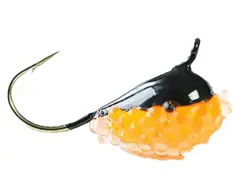 Arctic Ice Wolfram Caviar 6mm Orange Mormyska